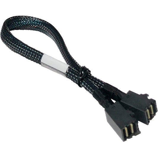 HighPoint NVMe-Kabel 8643-8643-060 (schwarz, 60cm)
