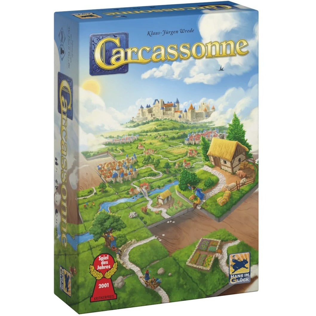 Asmodee Carcassonne V3.0, Brettspiel