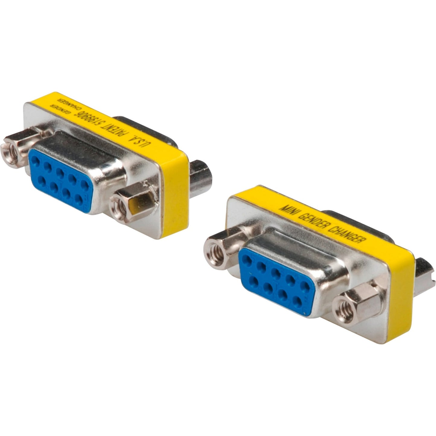 Mini Gender-Changer / 9-pin, Adapter