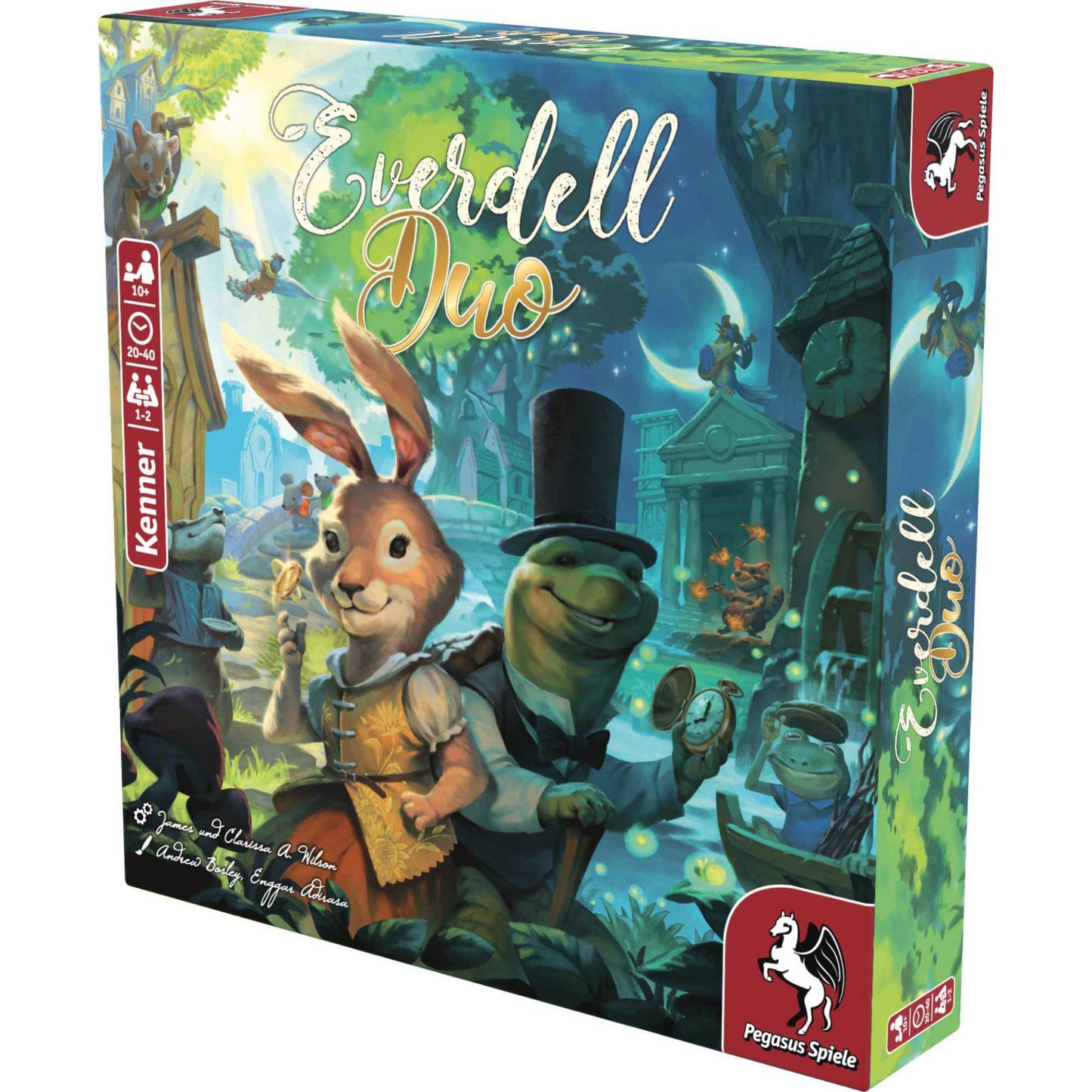 Everdell Duo, Brettspiel