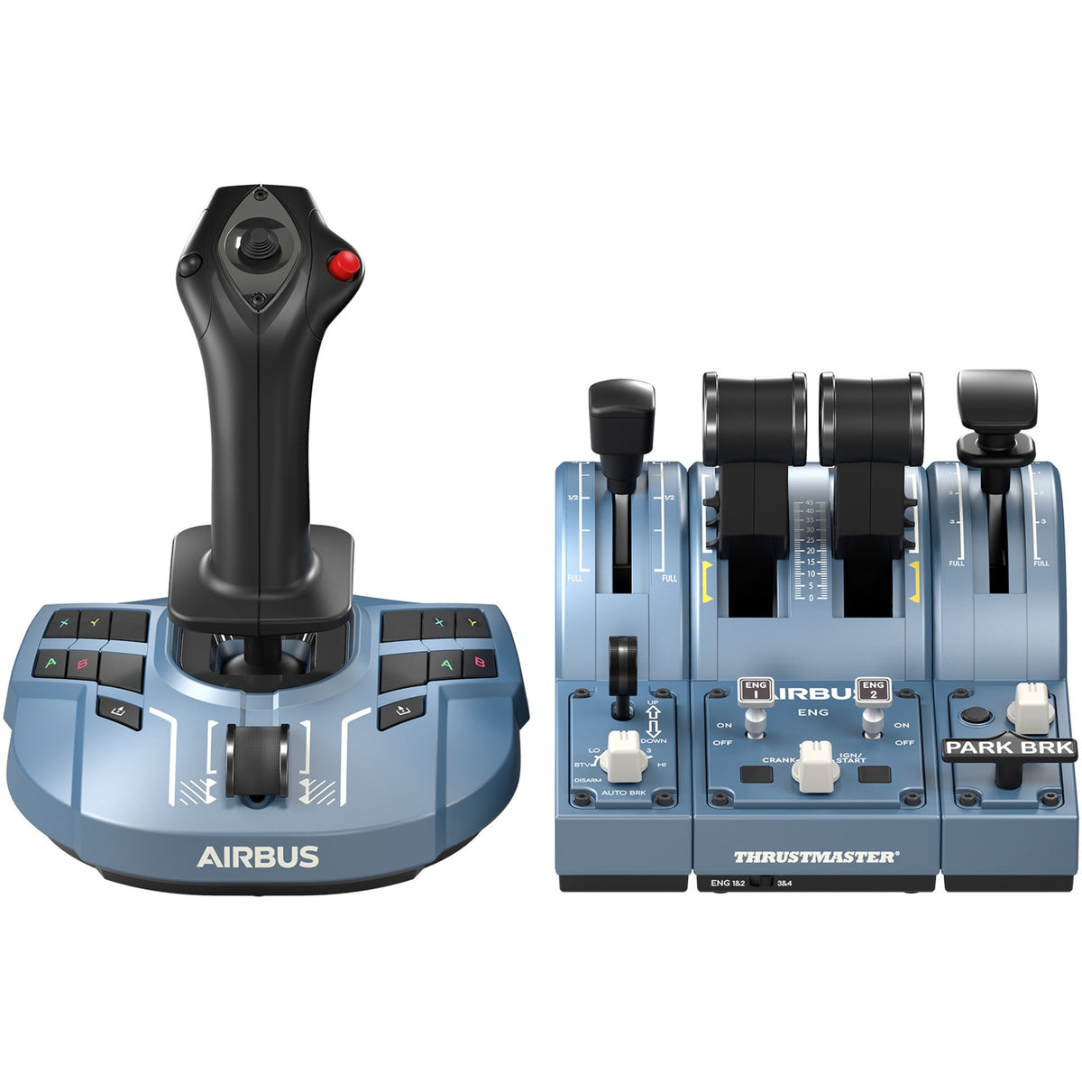 Thrustmaster TCA Captain Pack X Airbus Edition (schwarz)