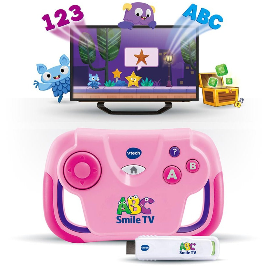 Vtech ABC Smile TV (pink)