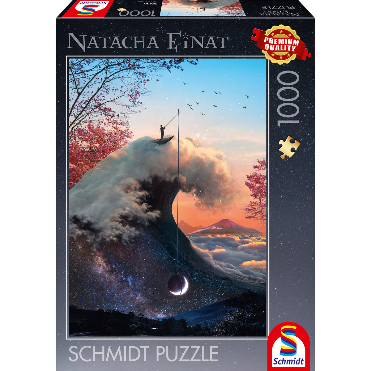 Natacha Einat: Hinter dem Horizont, Puzzle