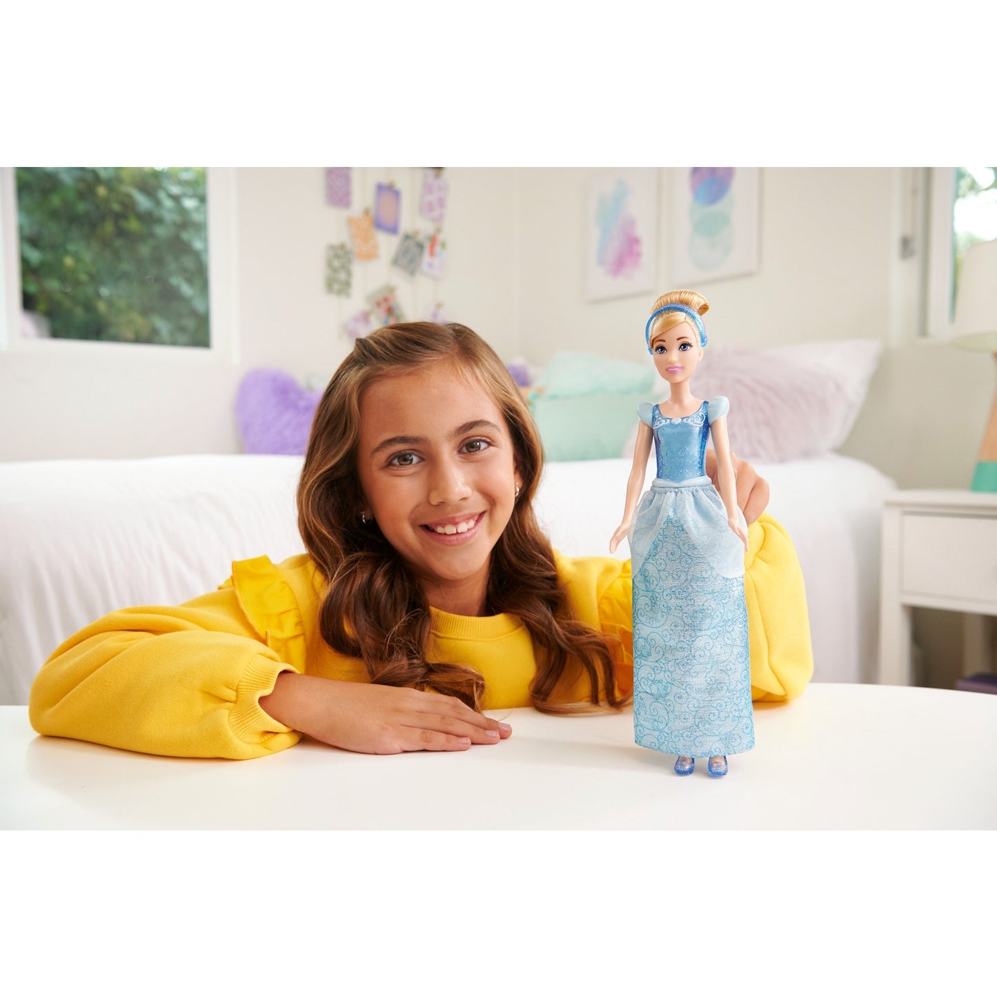 Mattel Disney Prinzessin Cinderella-Puppe