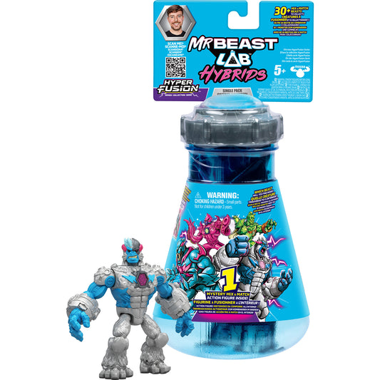 MrBeast Lab Hybrids Single Pack, Spielfigur