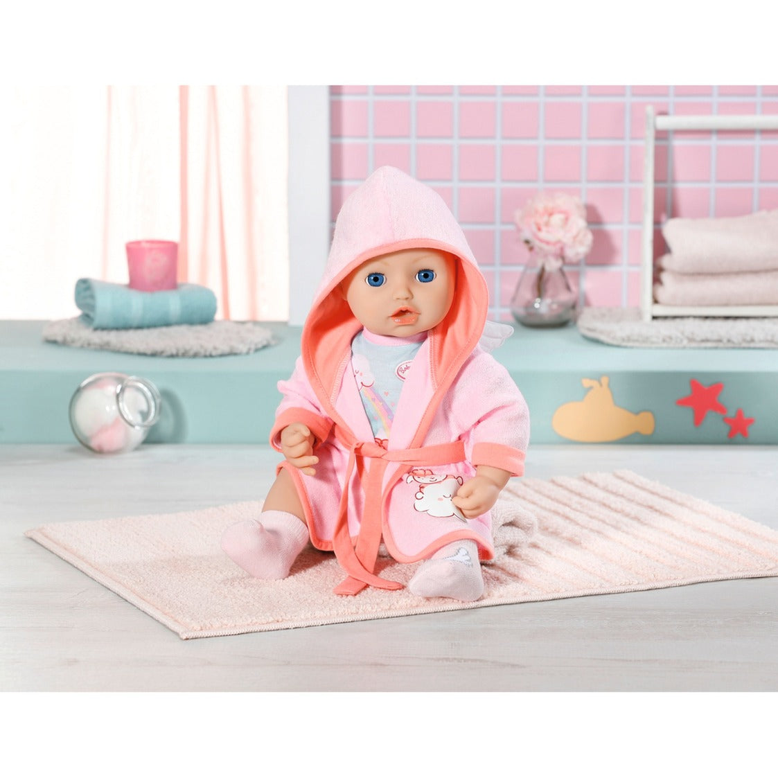 ZAPF Creation Baby Annabell® Deluxe Badezeit 43cm