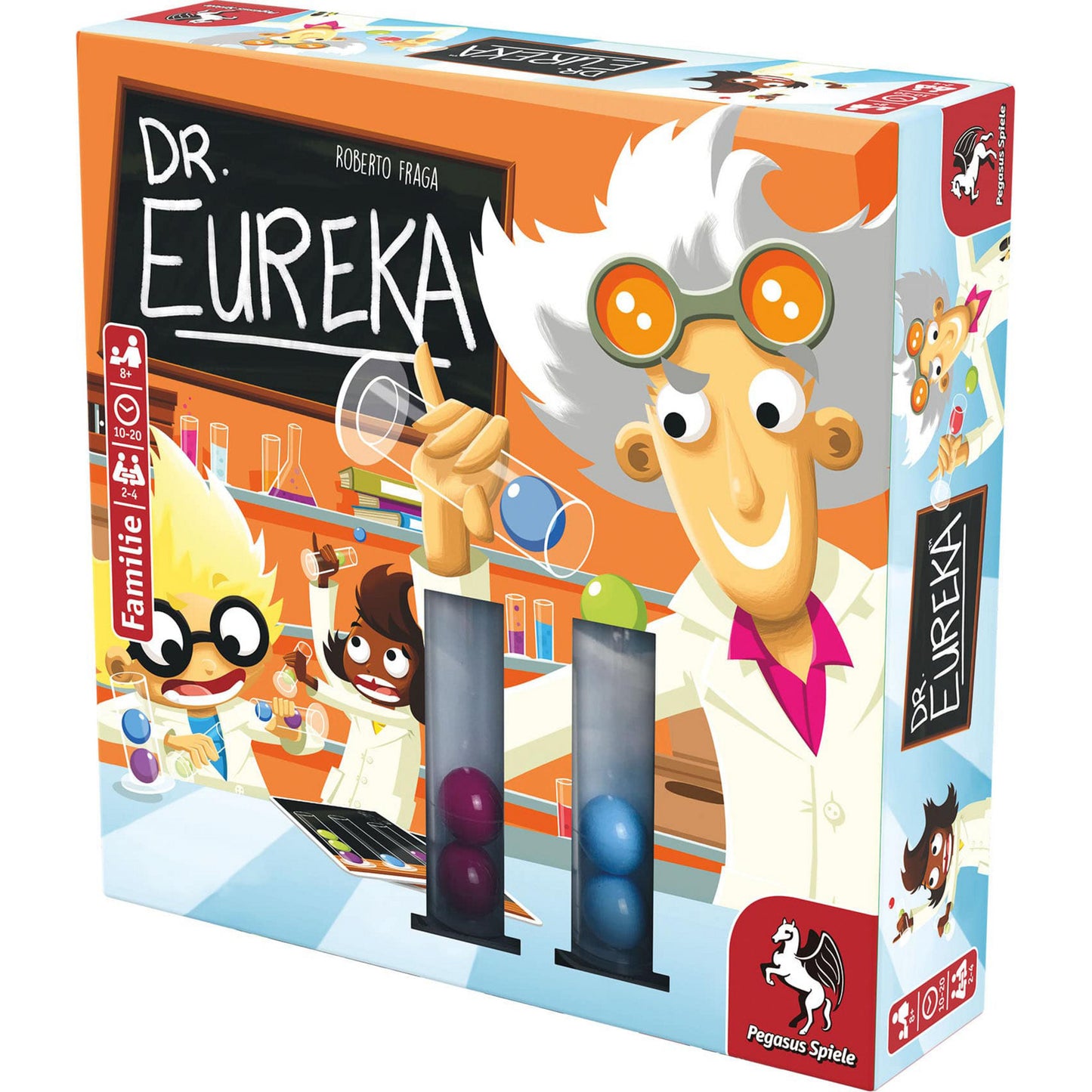Dr. Eureka, Brettspiel