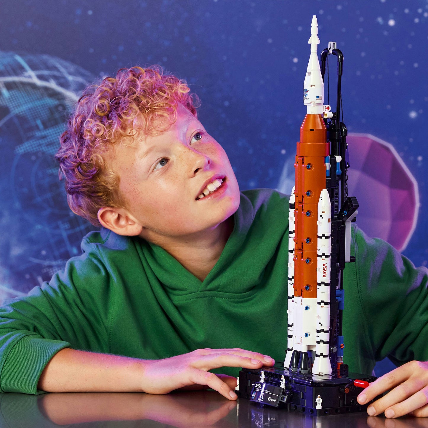 42221 Technic NASA Artemis SLS-Schwerlastrakete, Konstruktionsspielzeug