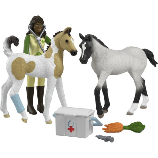 Horse Club Sarah's Erste-Hilfe-Set, Spielfigur