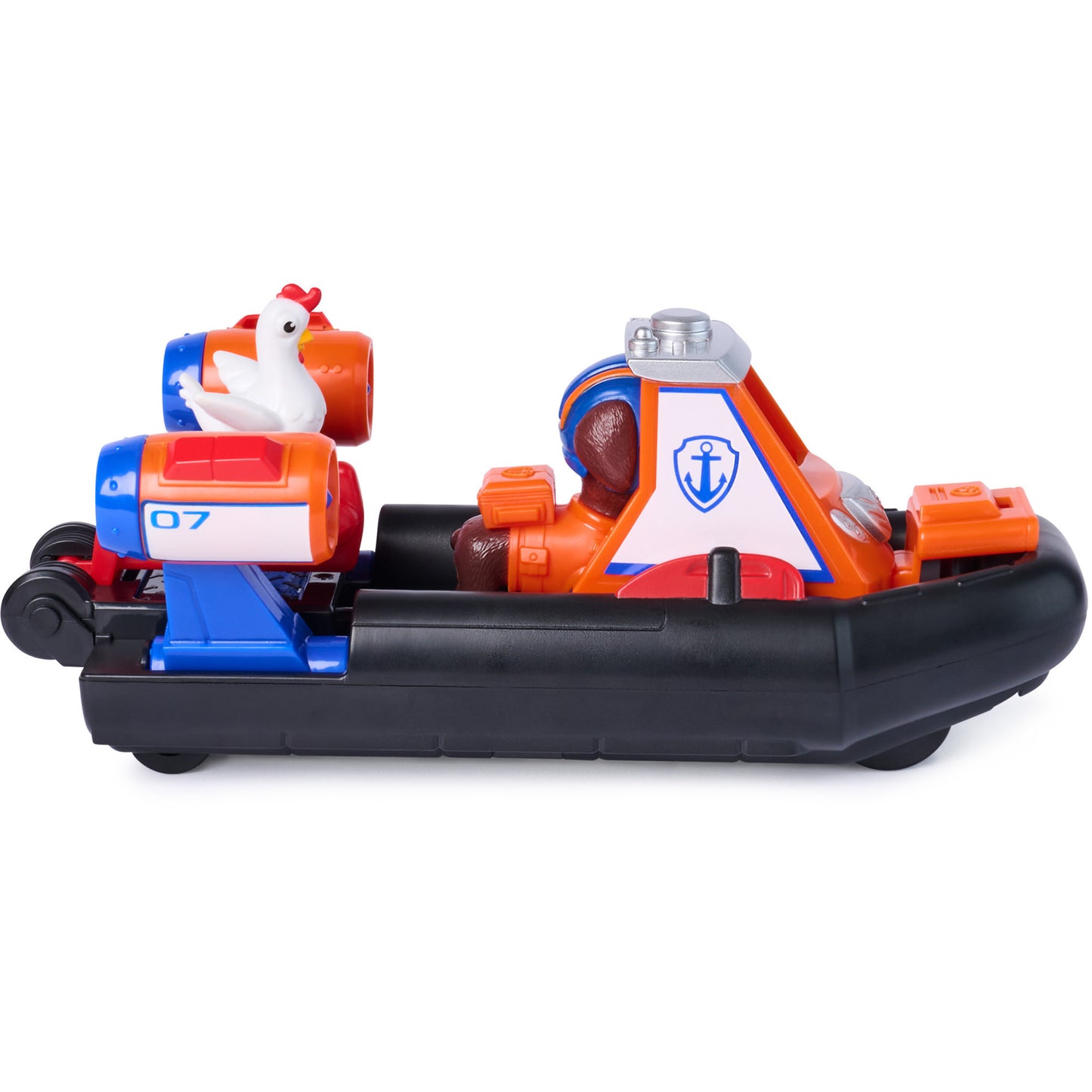 PAW Patrol - Search & Rescue: Zumas Rettungs-Hovercraft mit 2 Figuren, Spielfahrzeug