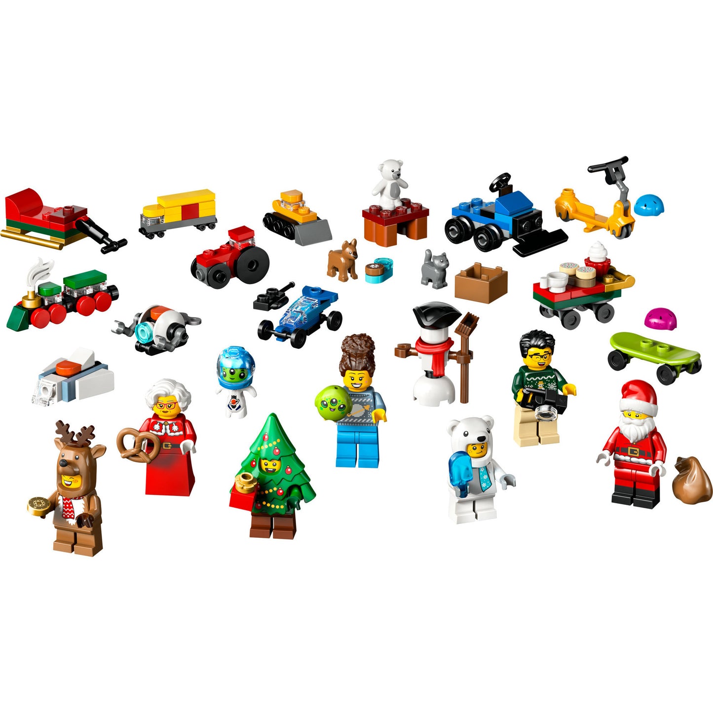 60475 City Adventskalender 2025, Konstruktionsspielzeug
