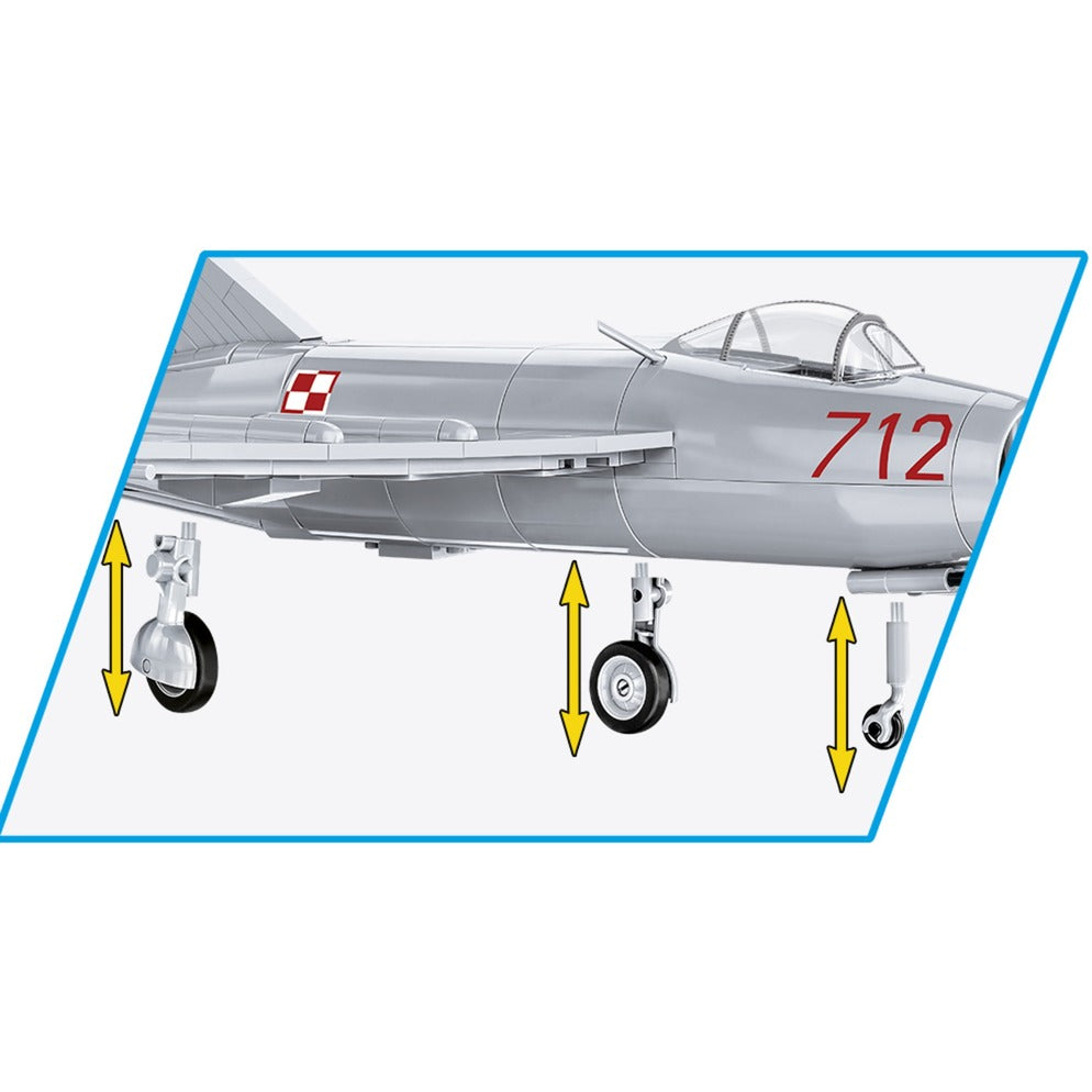 Lim-1 Polish Air Force 1952, Konstruktionsspielzeug