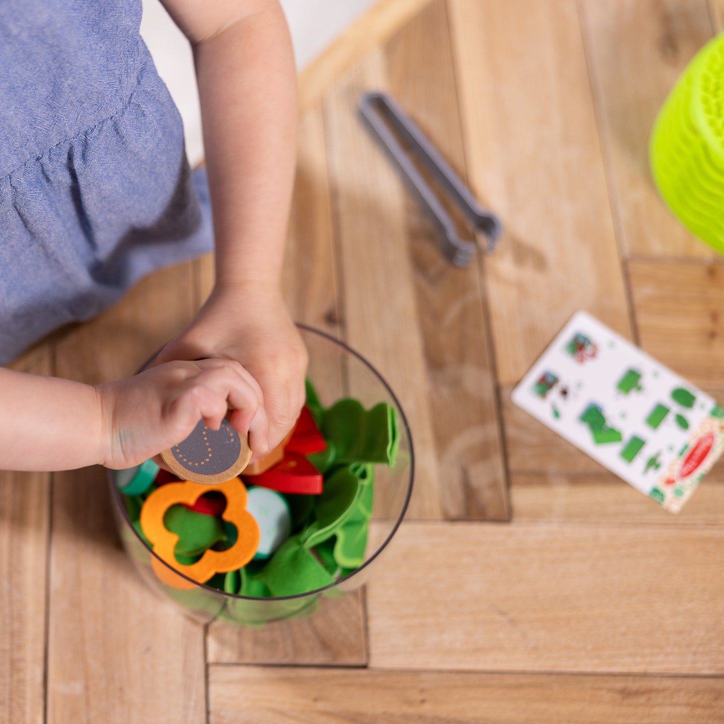 Melissa & Doug - Salat-Schleuder Spielset, Spielküche