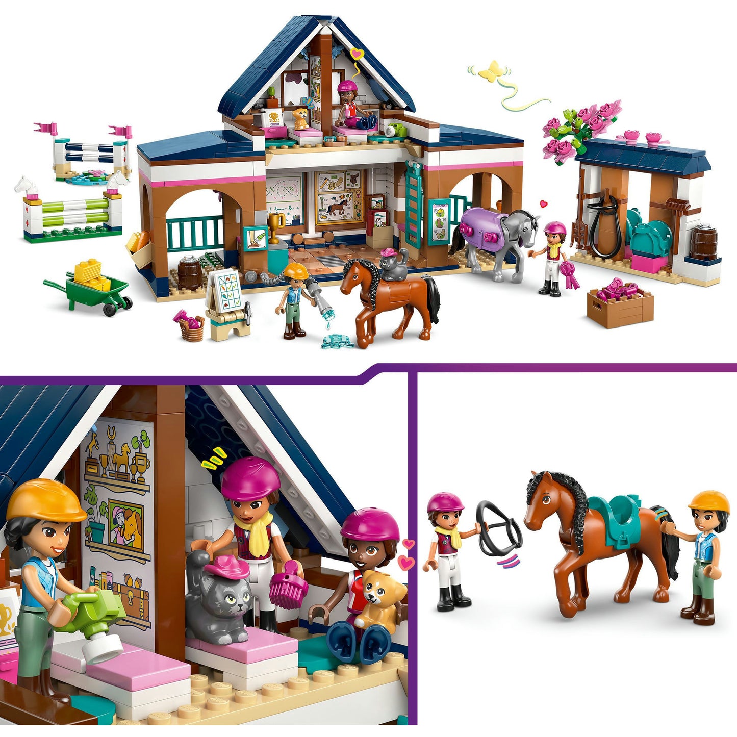 42688 Friends Pferdestall und Reitschule, Konstruktionsspielzeug