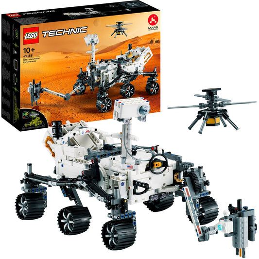 LEGO 42158 Technic NASA Mars-Rover Perseverance, Konstruktionsspielzeug