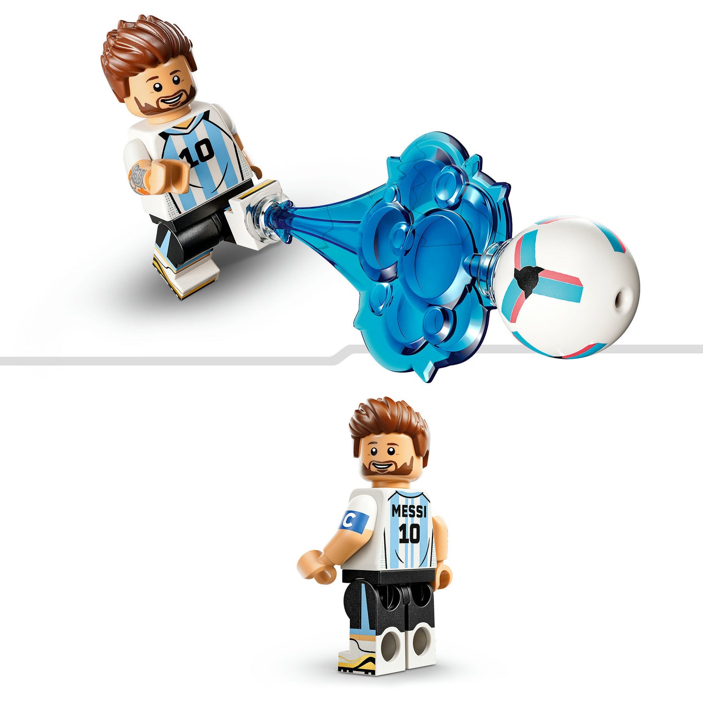 43011 Editions Lionel Messi - Fussball Highlights, Konstruktionsspielzeug