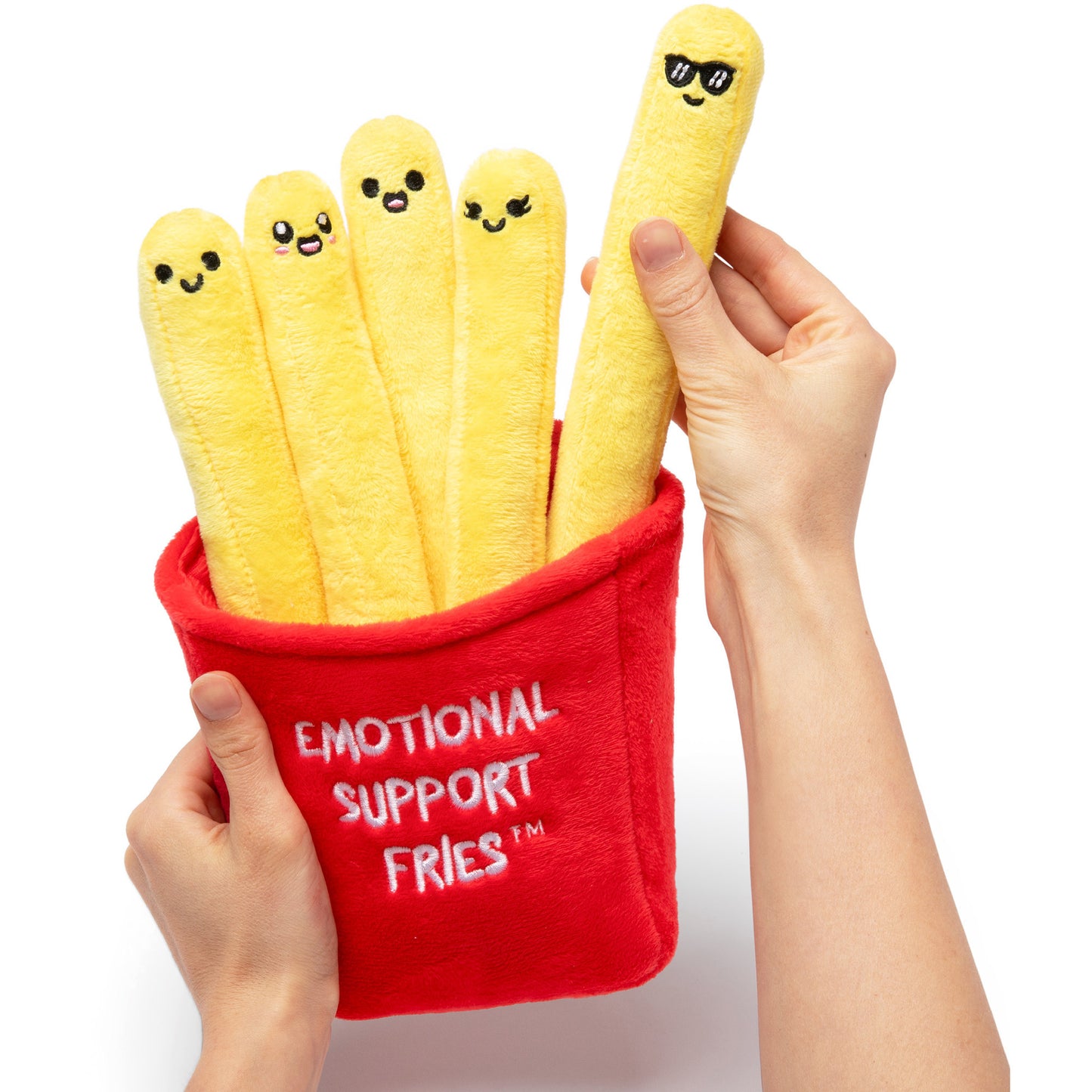 Emotional Support Fries, Kuscheltier