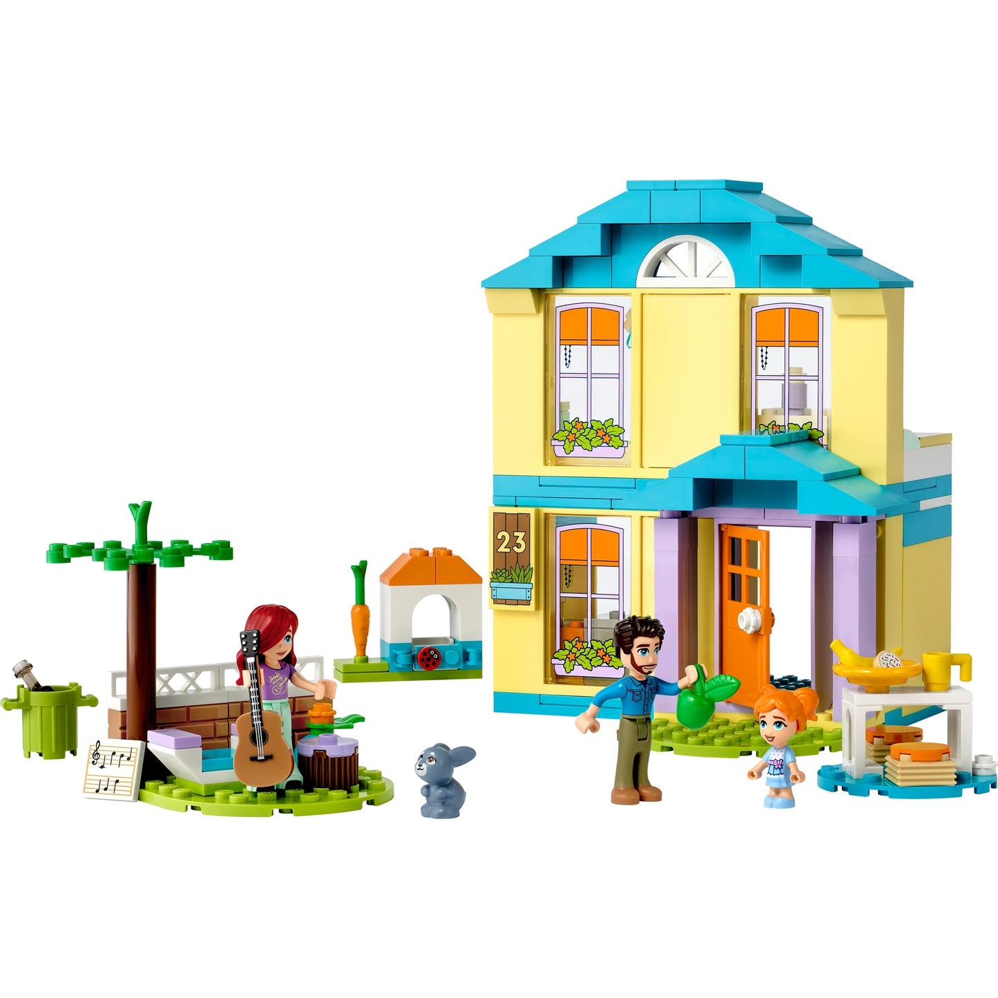 LEGO 41724 Friends Paisleys Haus, Konstruktionsspielzeug