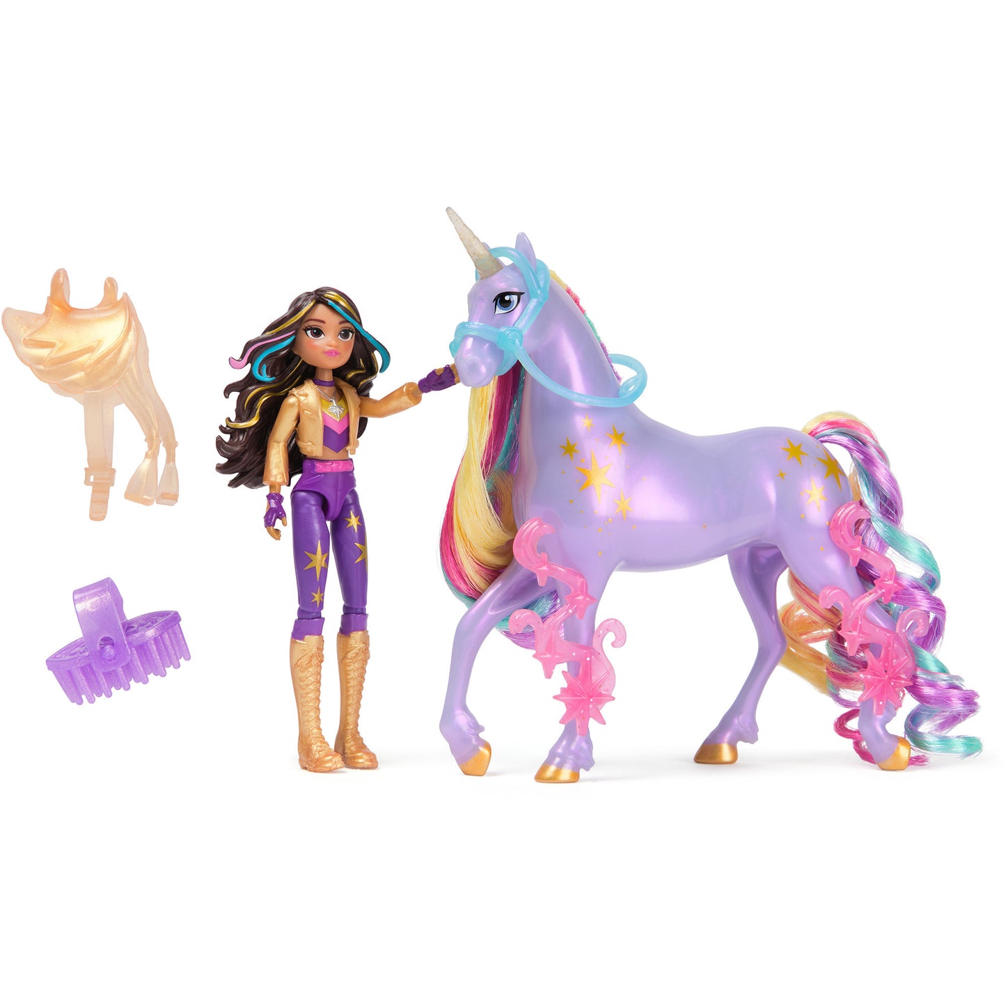 Unicorn Academy - Sophia und Einhorn Wildstar, Spielfigur