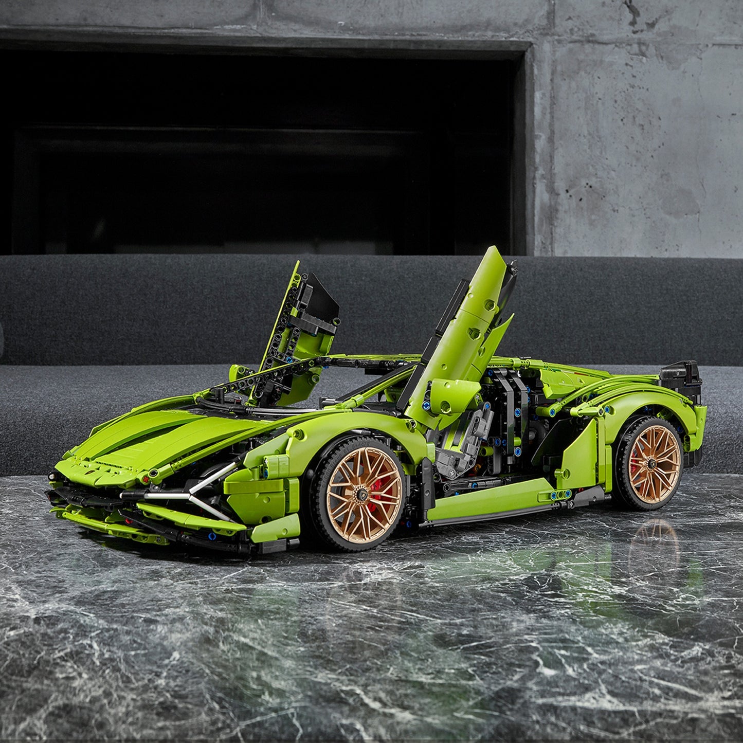 LEGO 42115 Technic Lamborghini Sián FKP 37 (hellgrün)