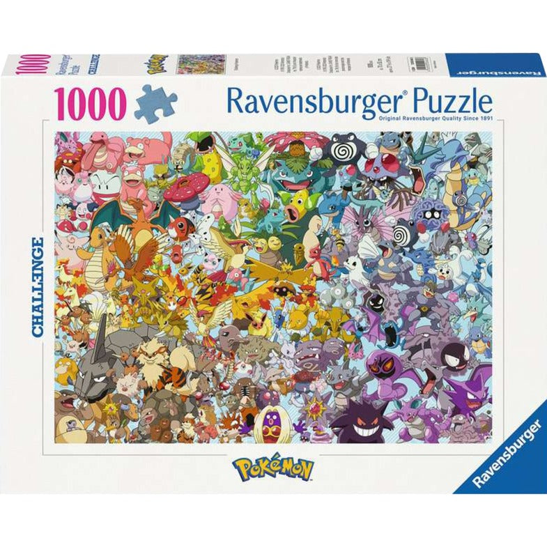 Ravensburger Puzzle Challenge Pokémon (1000 Teile)