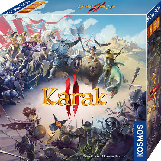 Karak 2, Brettspiel