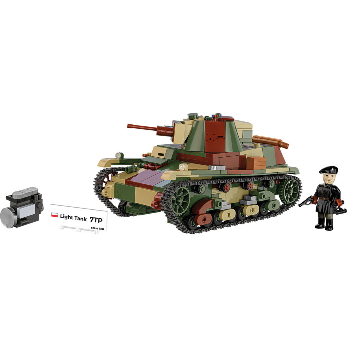 Light Tank 7TP, Konstruktionsspielzeug