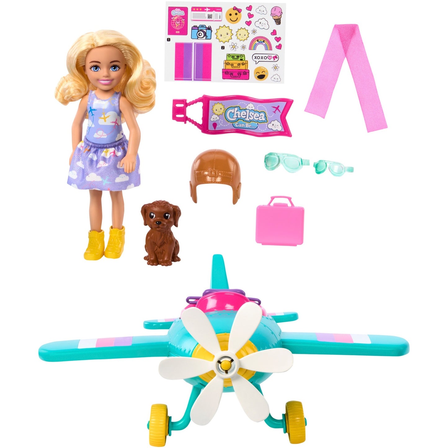 Barbie Barbie Family & Friends New Chelsea Can Be Plane