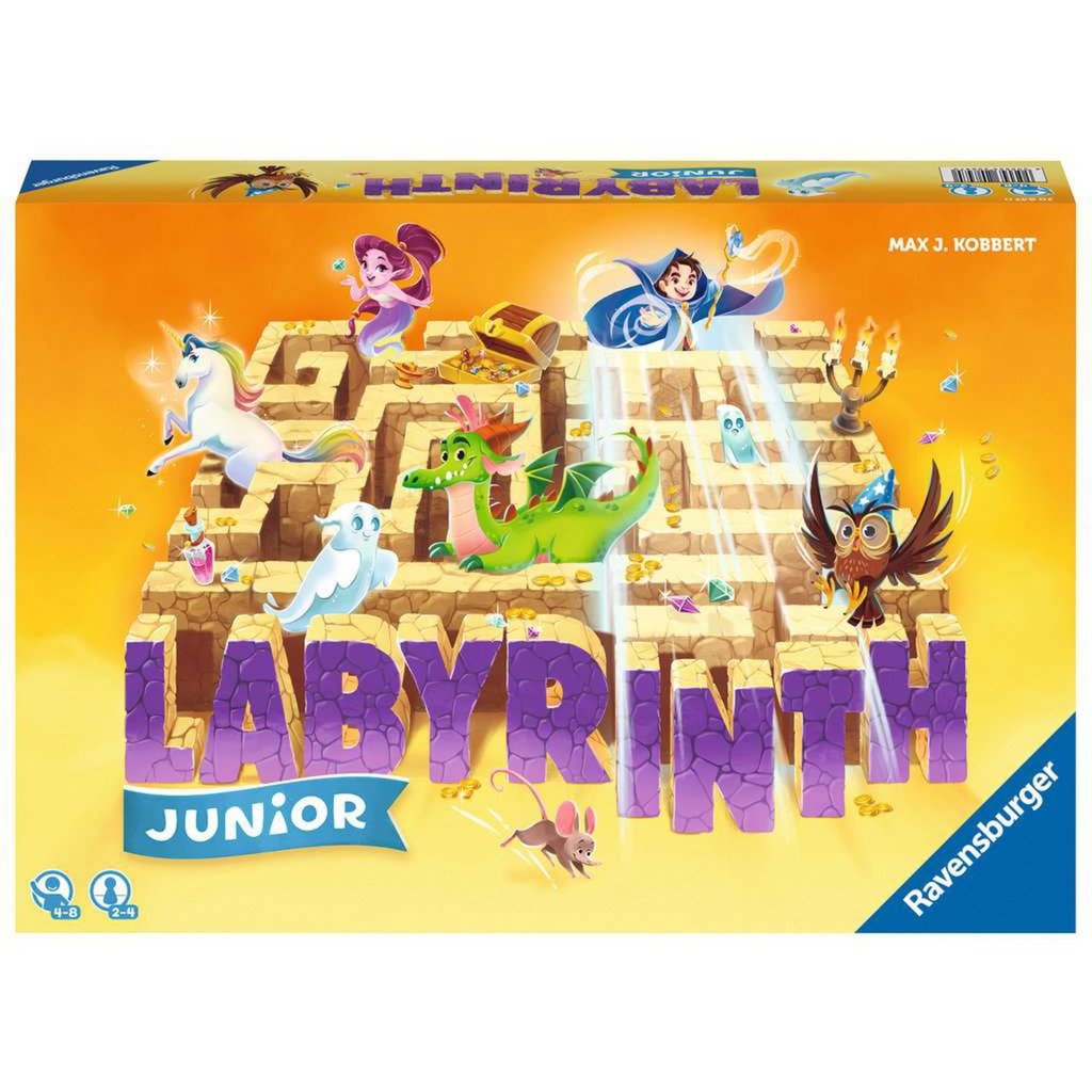 Ravensburger Junior Labyrinth, Brettspiel