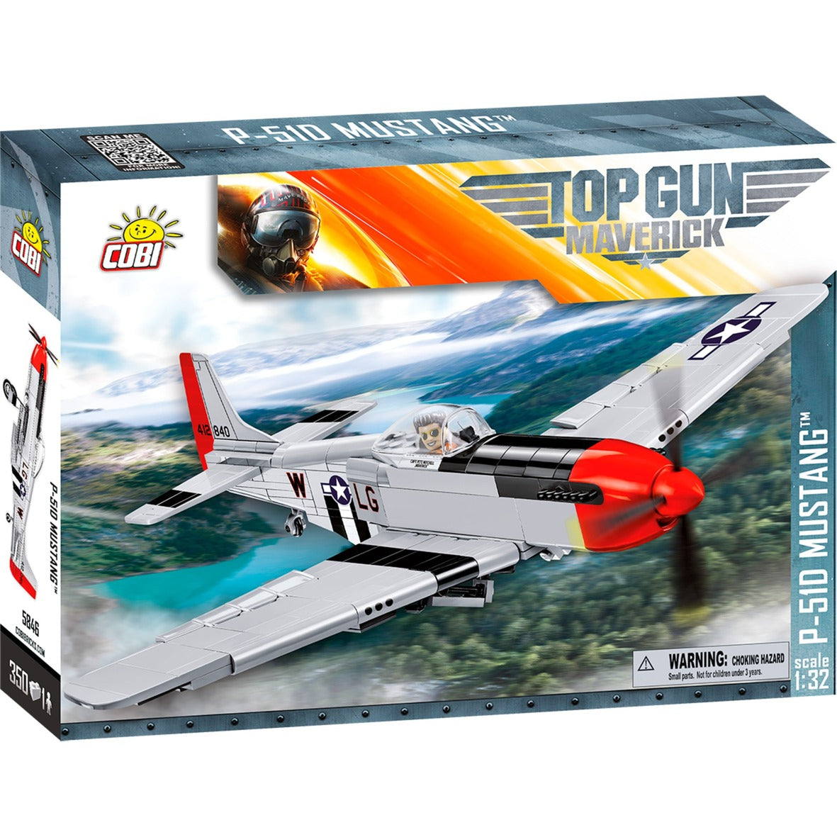 COBI P51D Mustang, Konstruktionsspielzeug
