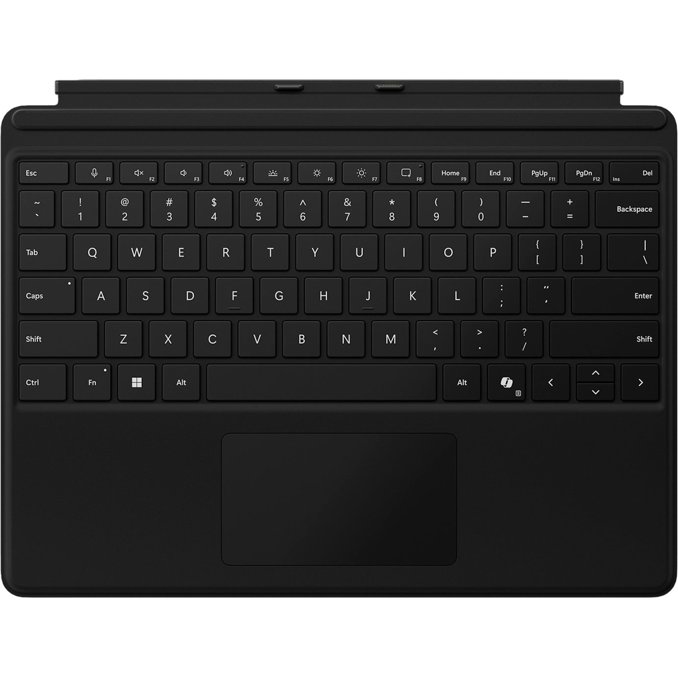 Surface Pro Keyboard, Tastatur