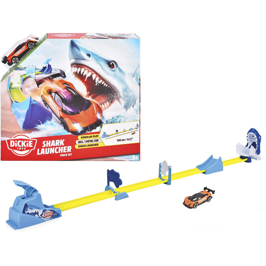 Shark Launcher Track Set, Rennbahn