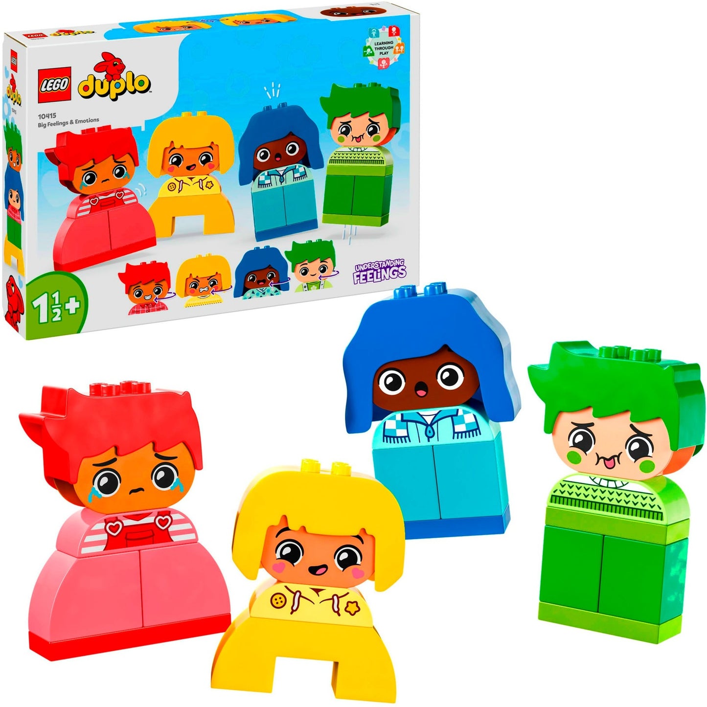 LEGO 10415 DUPLO Große Gefühle, Konstruktionsspielzeug