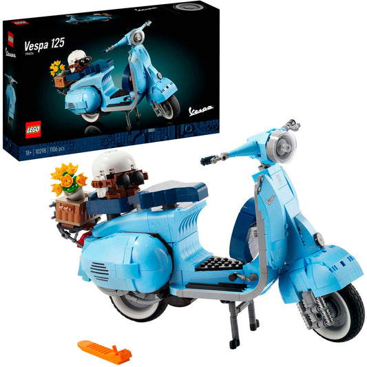 LEGO 10298 Creator Expert Vespa 125, Konstruktionsspielzeug