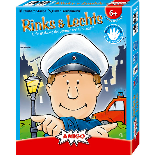 Rinks & Lechts, Kartenspiel