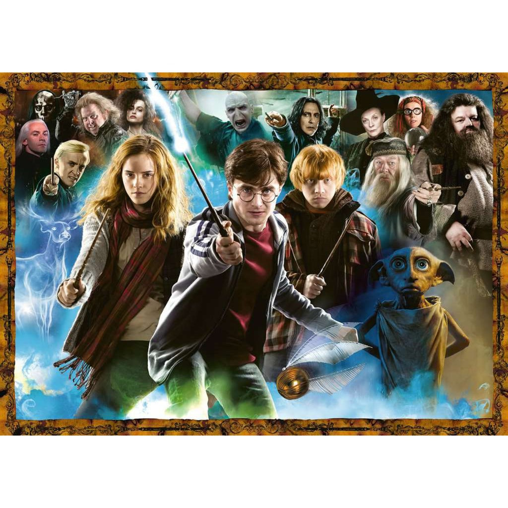 Ravensburger Puzzle Der Zauberschüler Harry Potter (1000 Teile)