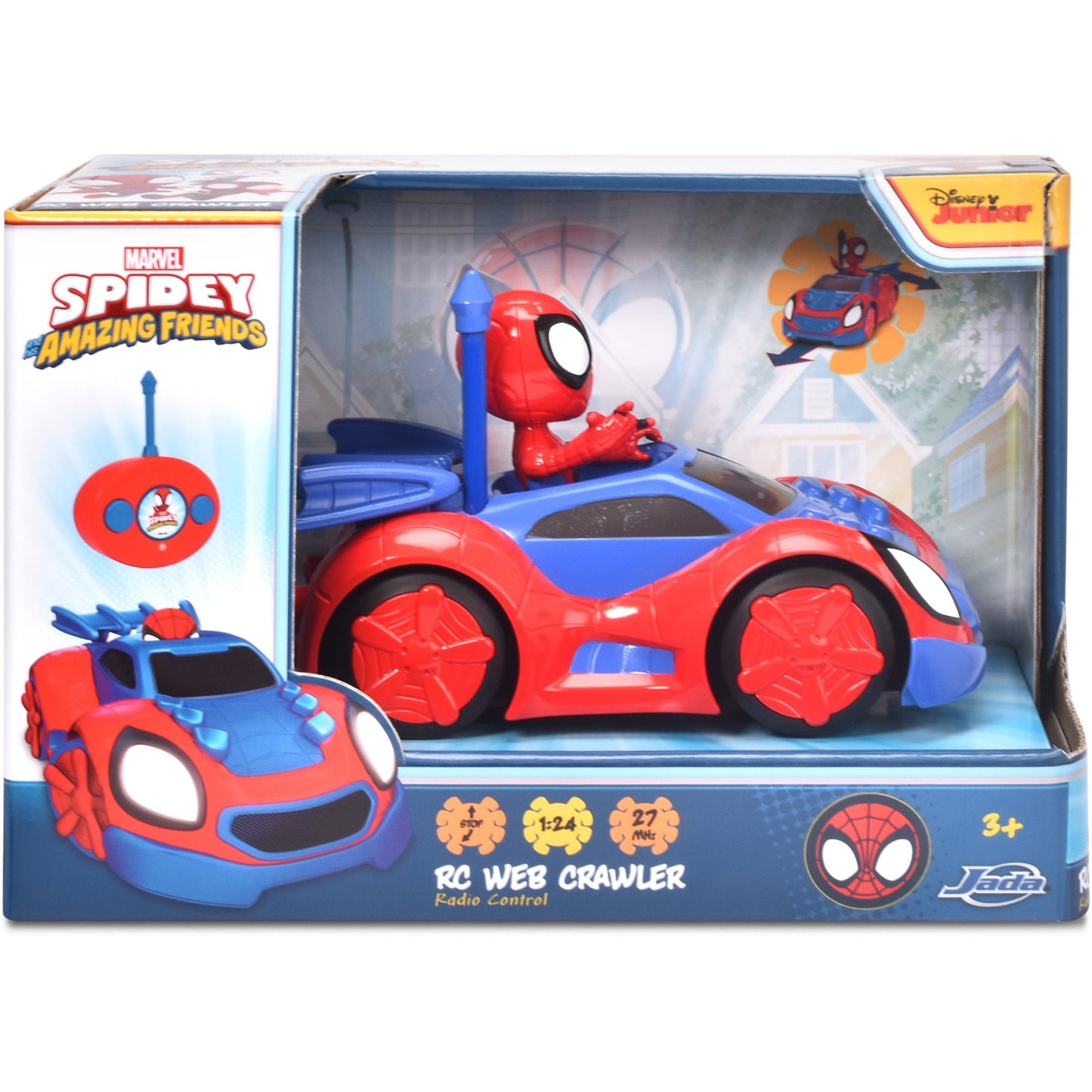 Jada Toys RC Spidey Web Crawler