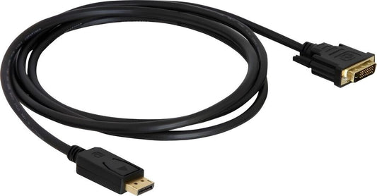 Adapterkabel DisplayPort 1.1 Stecker > DVI 24+1 Stecker
