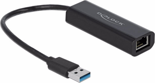 USB 3.2 Gen 1 Adapter, USB-A Stecker > RJ-45 Buchse