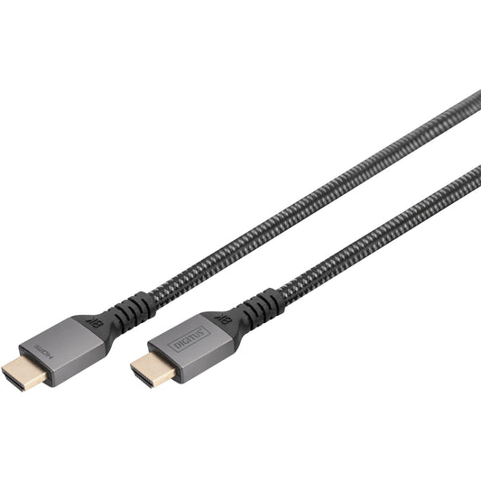 HDMI Ultra High Speed Anschlusskabel, mit Ethernet, UHD 8K