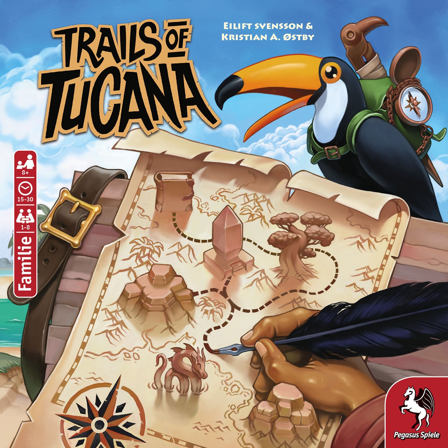 Trails of Tucana, Kartenspiel