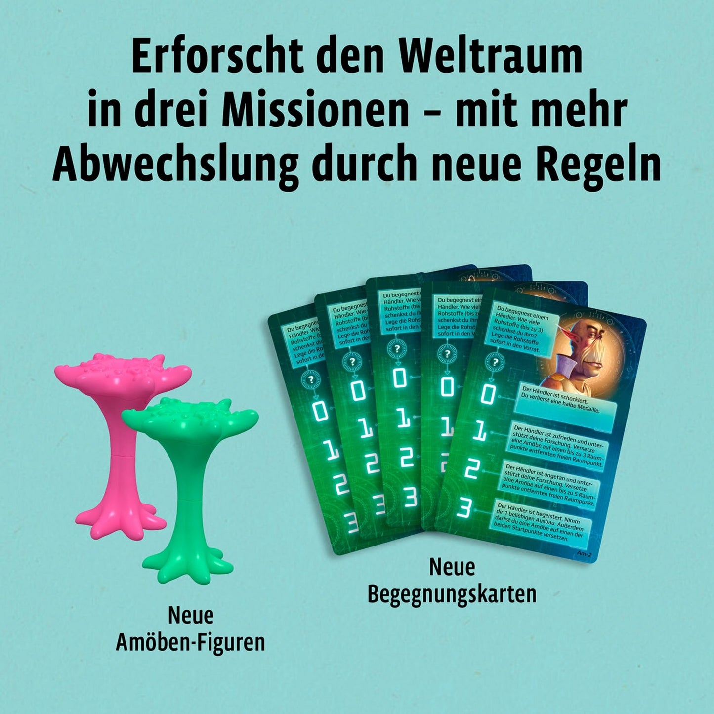 KOSMOS CATAN - Sternenfahrer: Neue Begegnungen, Brettspiel