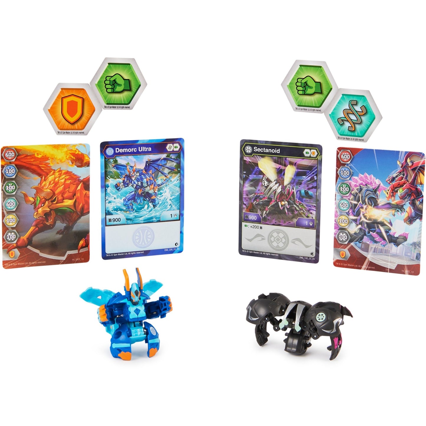 Spin Master Bakugan Baku-Tin, Geschicklichkeitsspiel