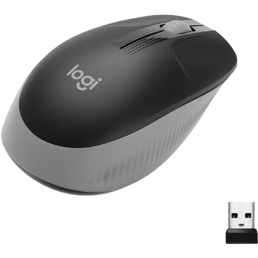 Logitech M190 (schwarz/grau)