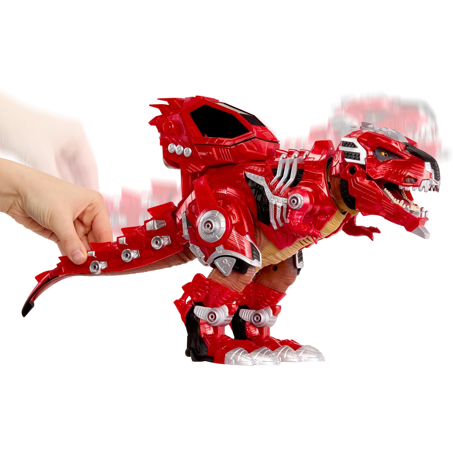 Armorsaurs Armor-Up - T-Rex Ajax , Spielfigur