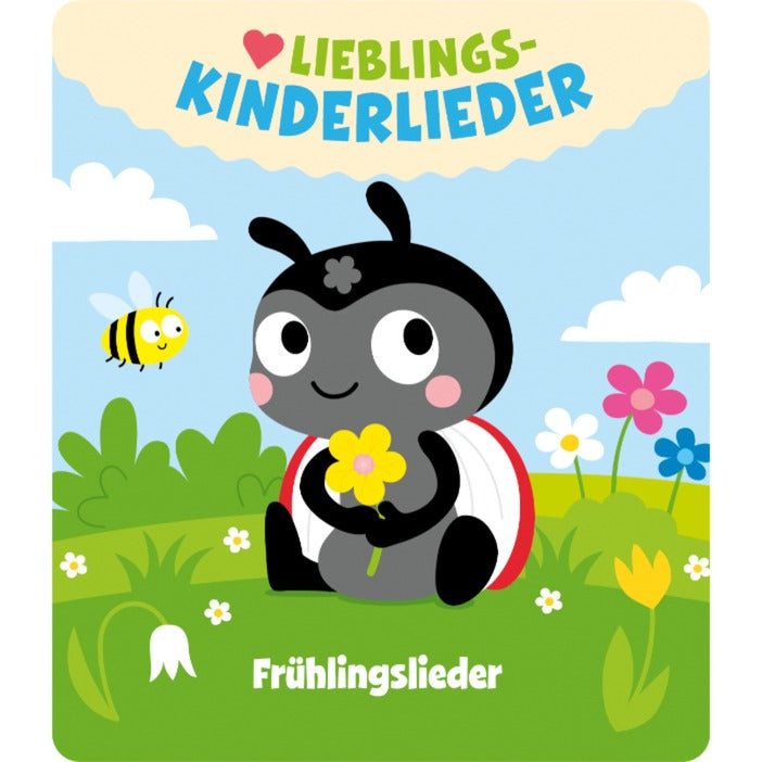 Tonies Lieblings-Kinderlieder - Frühlingslieder (Kinderlieder)