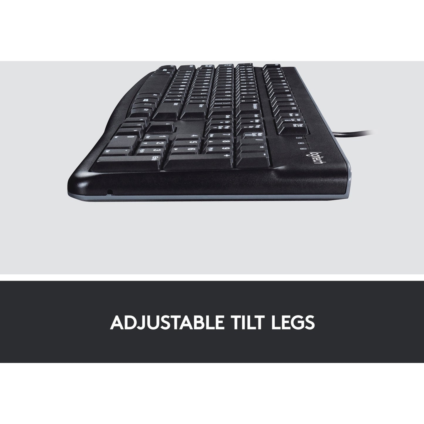 Logitech Keyboard K120 (schwarz, DE-Layout)