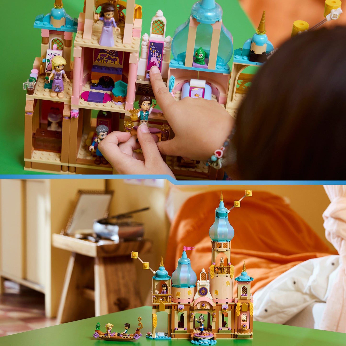 43297 Disney Princess Rapunzels Schloss, Konstruktionsspielzeug