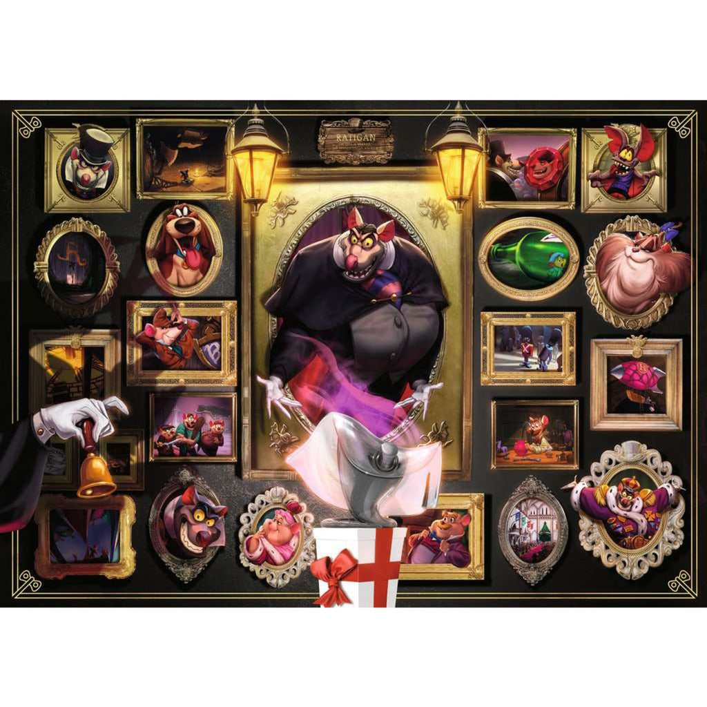 Ravensburger Puzzle Villainous: Ratigan (1000 Teile)