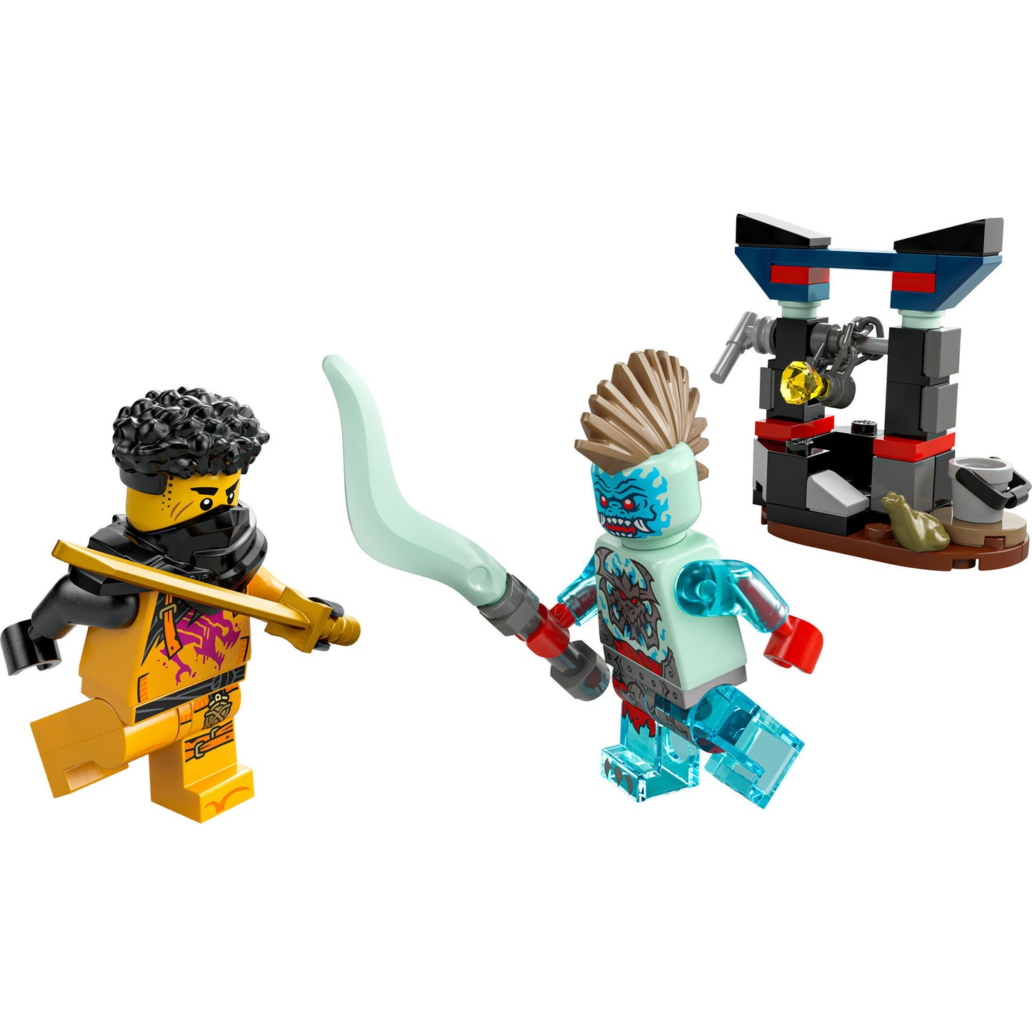30700 Ninjago Arins Duell mit dem Drachenmenschen, Konstruktionsspielzeug